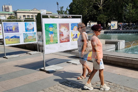 Русе - "Децата на войната" - изложба