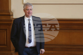 Парламент - Асен Балтов - заседание