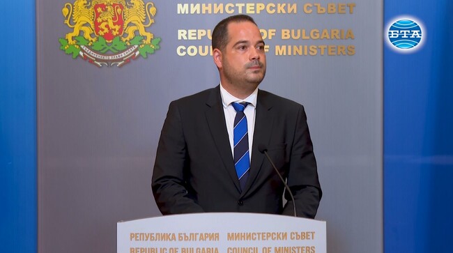 Калин Стоянов: Считам, че главният секретар на МВР е отговорен за липсата на организация и контрол върху дейности в МВР