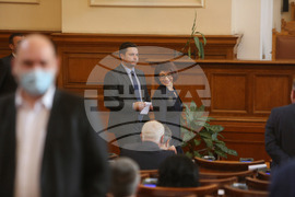 Парламент - Десислава Атанасова - заседание