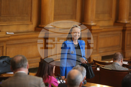 Парламент - Дани Каназирева  - заседание