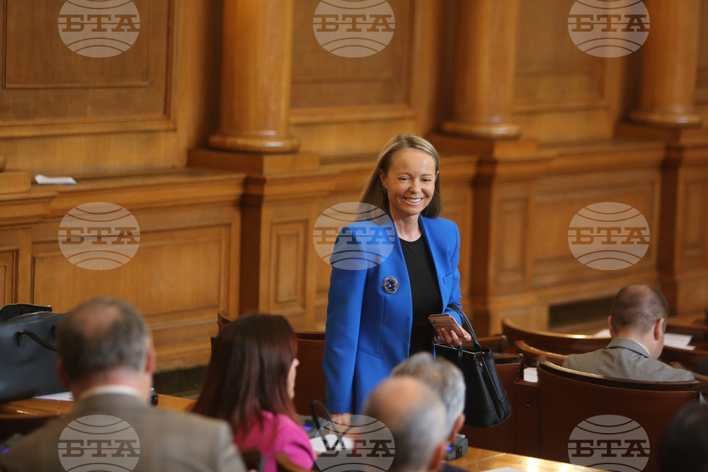 Парламент - Дани Каназирева - заседание