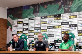 Разград - ПФК "Лудогорец" - пресконференция