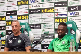 Разград - ПФК "Лудогорец" - пресконференция