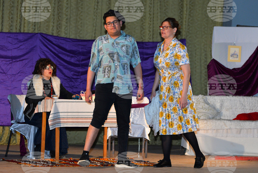 Село Свещари - спектакъл