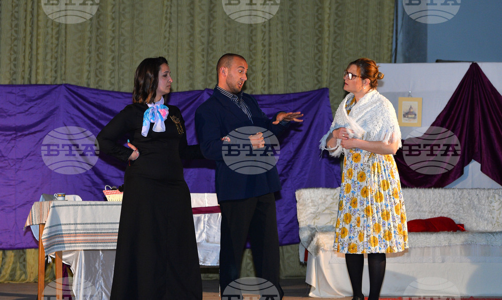 Село Свещари - спектакъл