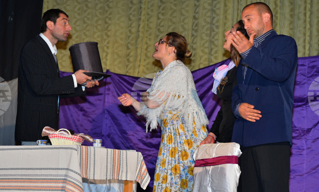 Село Свещари - спектакъл