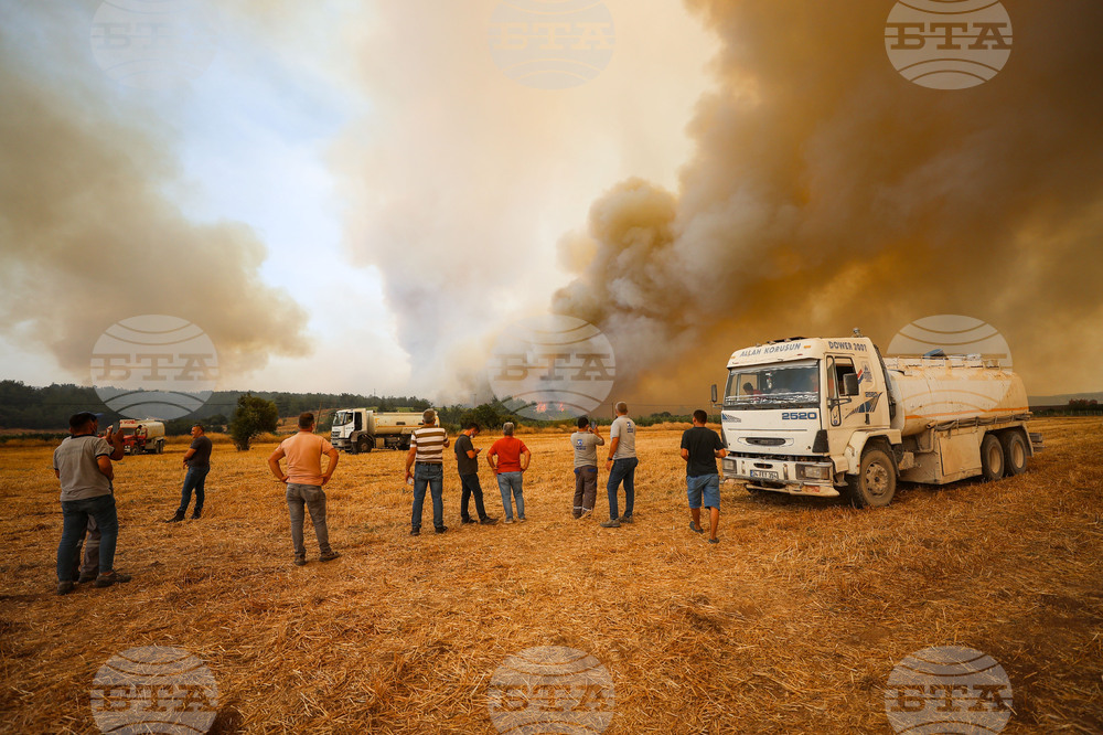 No Reports on Bulgarian Nationals Harmed by Canakkale Fire