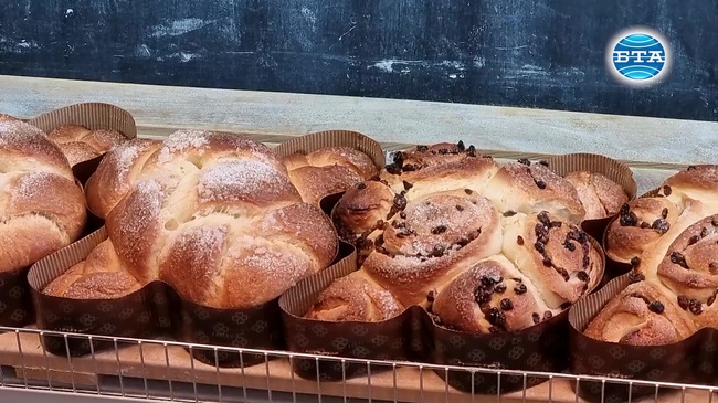 Влагането на любов е най-голямата тайна при направата на козунак, споделя пловдивски пекар