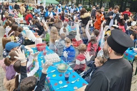 Велики четвъртък - яйца - традиционно боядисване 