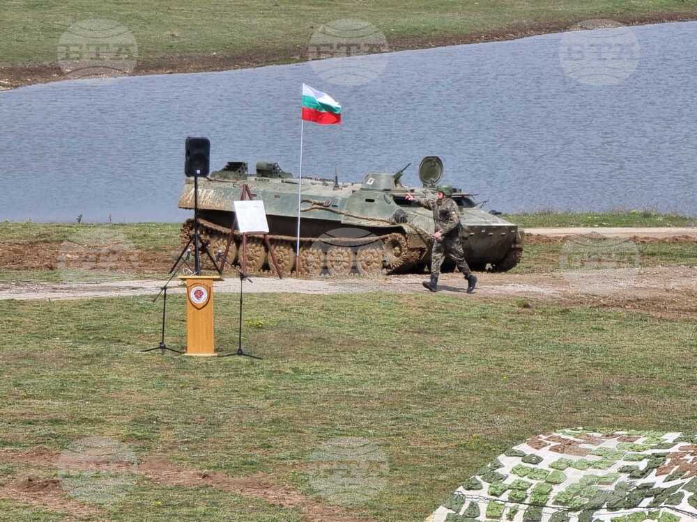 Полигон „Ново село“ - демонстрация