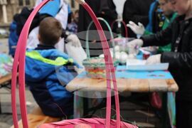 Велики четвъртък - яйца - традиционно боядисване