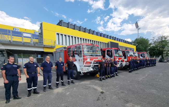 Кърджали - пожарни - помощ - Гърция