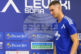 ПФК „Левски“ - брифинг - Андриан Краев