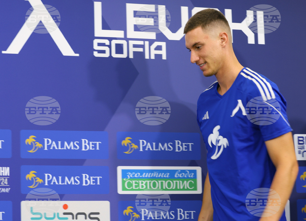 ПФК „Левски“ - брифинг - Андриан Краев