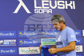 ПФК „Левски“ - брифинг - Николай Костов