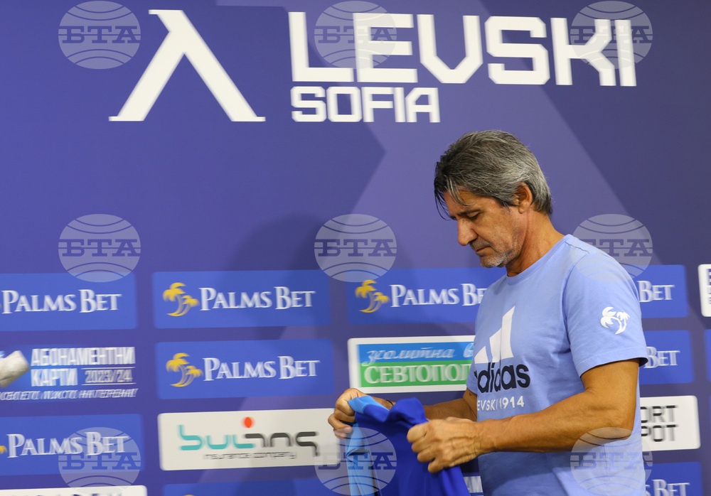 ПФК „Левски“ - брифинг - Николай Костов