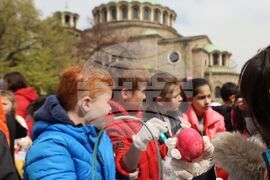Велики четвъртък - яйца - традиционно боядисване