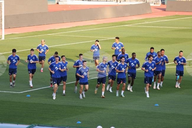 Футбол - Левски - тренировка