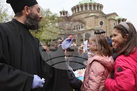 Велики четвъртък - яйца - традиционно боядисване