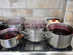 Бачково - Велики четвъртък - яйца - традиционно боядисване