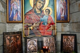 Бачково - Велики четвъртък - яйца - традиционно боядисване
