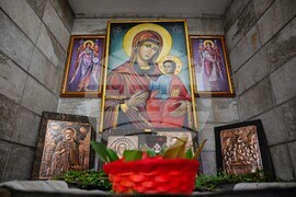 Бачково - Велики четвъртък - яйца - традиционно боядисване