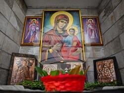 Бачково - Велики четвъртък - яйца - традиционно боядисване