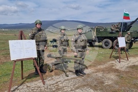 Полигон „Ново село“ - демонстрация