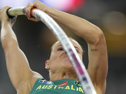 APTOPIX Hungary Athletics Worlds