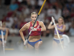 APTOPIX Hungary Athletics Worlds
