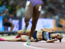 APTOPIX Hungary Athletics Worlds
