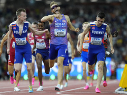 APTOPIX Hungary Athletics Worlds