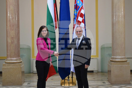 Хърватия - Теодора Генчовска - Гордан Гърлич-Радман