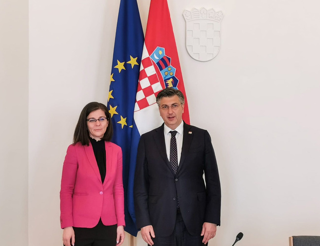 Хърватия - Теодора Генчовска - посещение