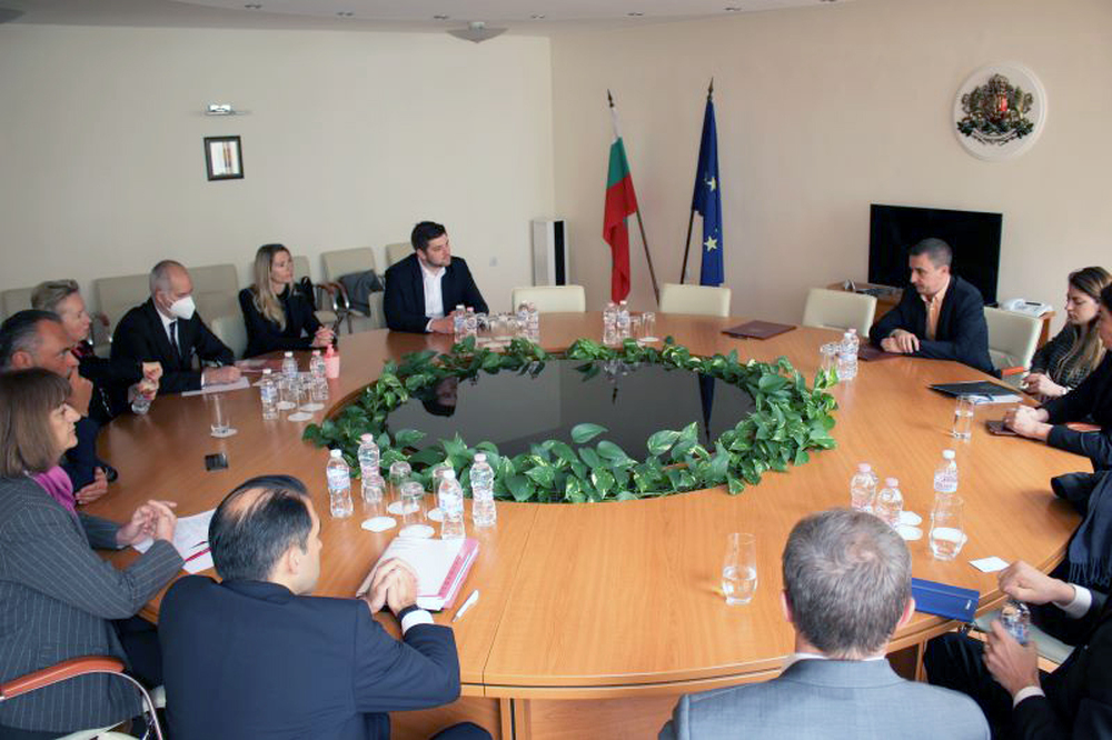 Австрия - Александър Николов - Ханс Петер Доскозил - сътрудничество