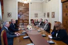 Румен Радев - еврейска общност - празник Песах - среща