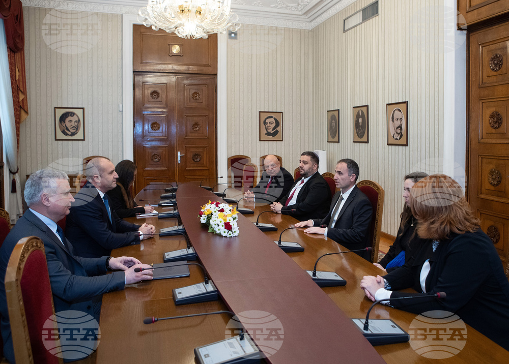 President Radev Greets Jewish Community On Pesach