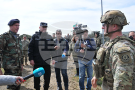 Учебен полигон Ново село - демонстрации