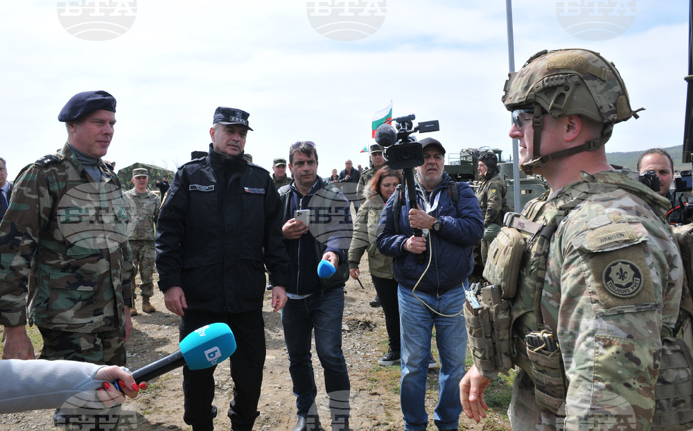 Учебен полигон Ново село - демонстрации