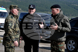 Учебен полигон Ново село - демонстрации