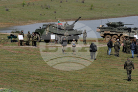 Учебен полигон Ново село - демонстрации