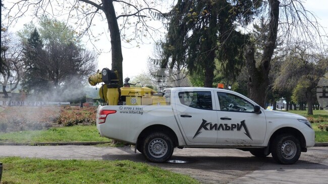 Започна обработката срещу кърлежи на тревни площи в община Видин 