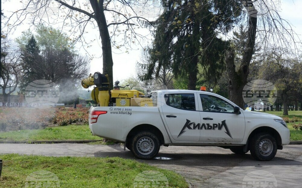 Във Видин стартираха първите обработки срещу кърлежи