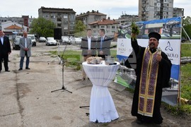 Хасково - Ритейл парк "Хасково" - Първа копка