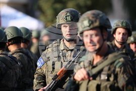 Благоевград - изпращане на военно формирование - Косово - Босна и Херцеговина