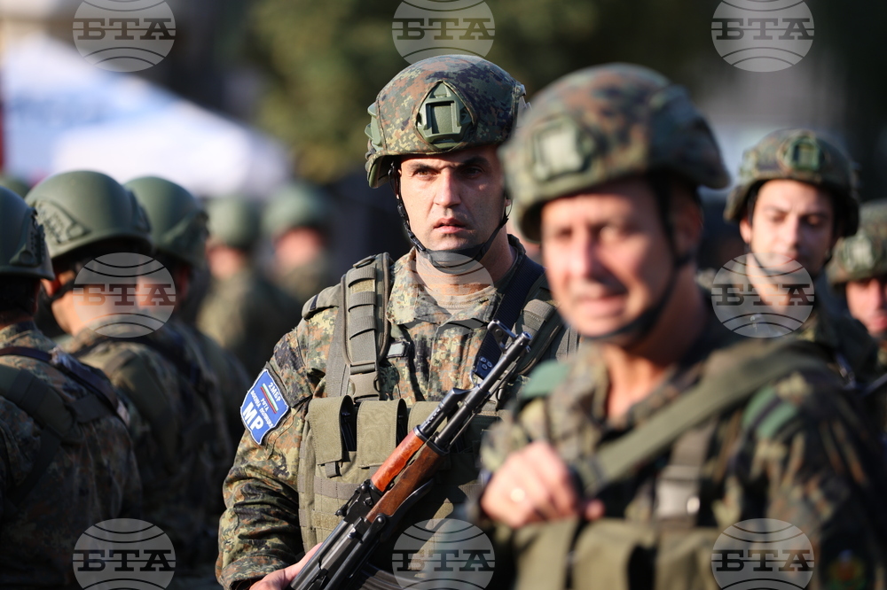 Благоевград - изпращане на военно формирование - Косово - Босна и Херцеговина