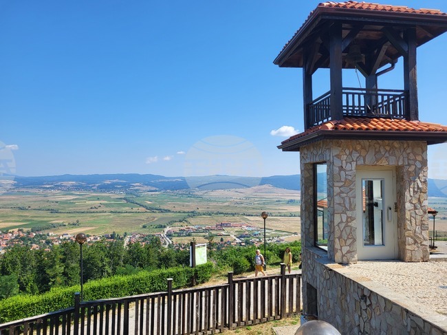  Село Белчин - Цари Мали Град - крепост - стена