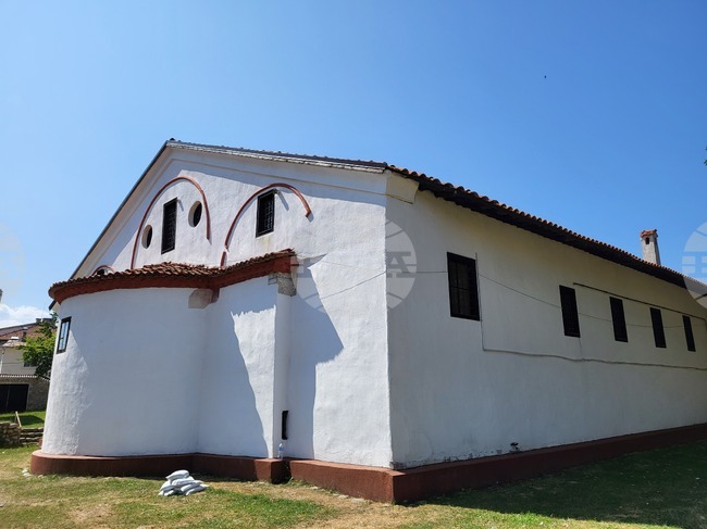 Самоков - Митрополитска църква - ремонт