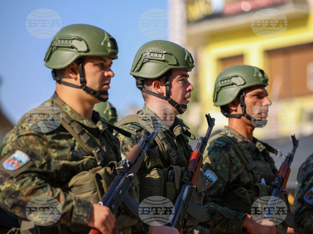 Благоевград - изпращане на военно формирование - Косово - Босна и Херцеговина
